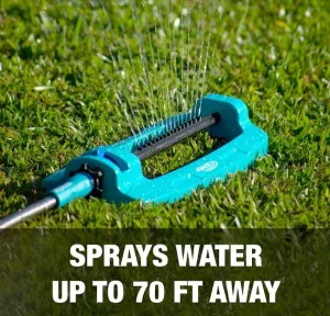 Lawn Water spray