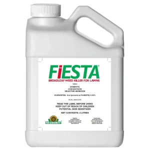 Fiesta Broadleaf Weed Killer for lawns