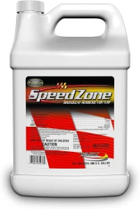 Speedzone broadleaf herbicide for turf